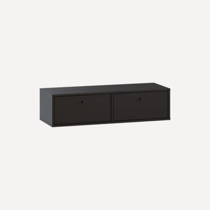 Тумба подвесная Сайрис-2 Black