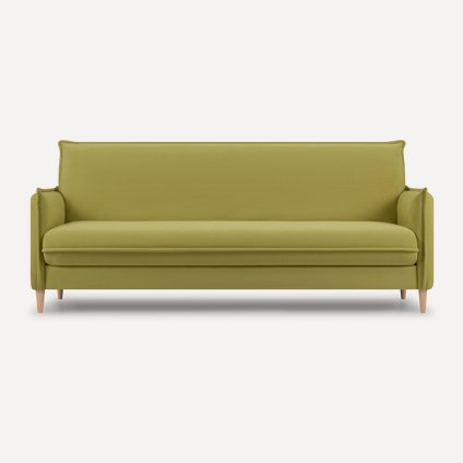 Диван прямой Дара Velvet Lime