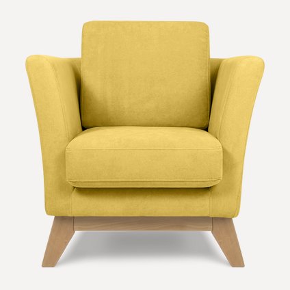 Кресло Дублин Happy Yellow