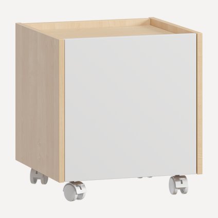 Тумба рабочая Пенни Plywood White