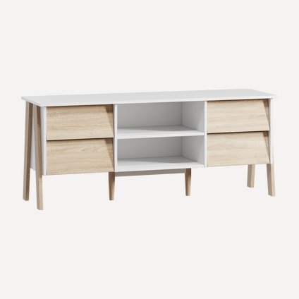 ТВ-тумба Маккаби White