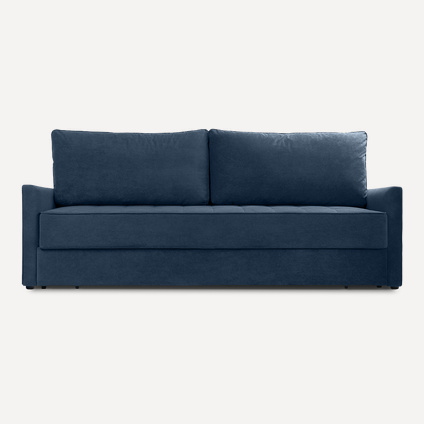 Диван прямой Лиент Velvet Blue