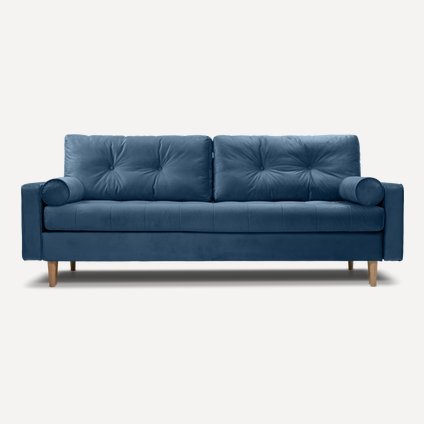 Диван прямой Ситено Barhat Blue