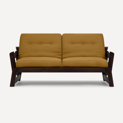 Кушетка Магни Textile Yellow