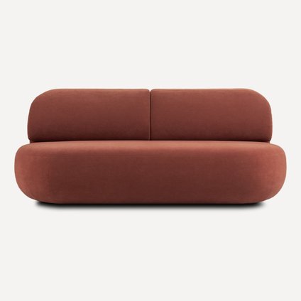 Диван прямой Мелоу Velvet Terra уценка