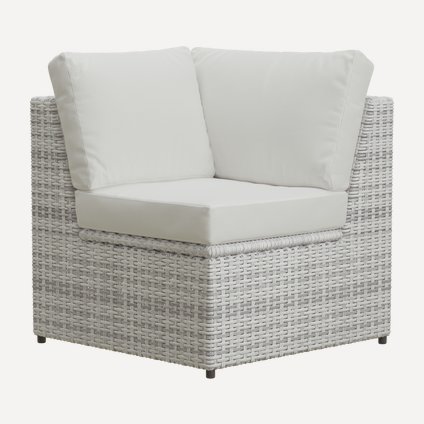 Угловое кресло Брайт-G Textile Cream