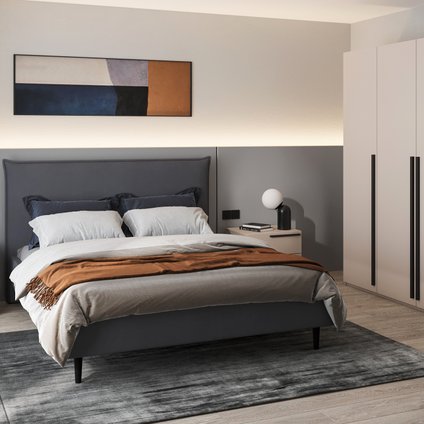 Спальня модульная Лорэна-3 Latte