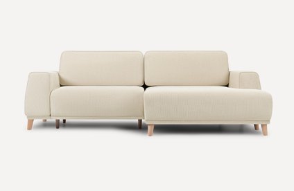 Диван угловой Ларонсо Lazy Beige