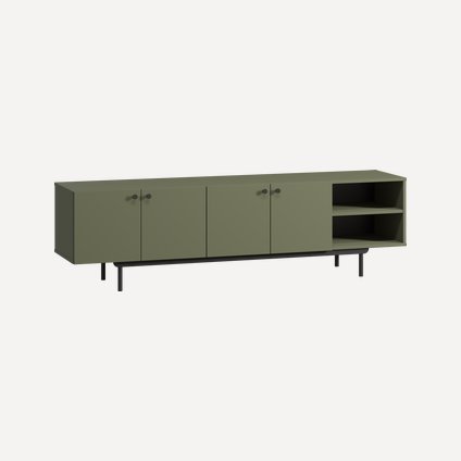 ТВ-тумба Скульт-3 Olive
