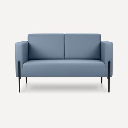 Диван прямой Боско-2 Land Blue