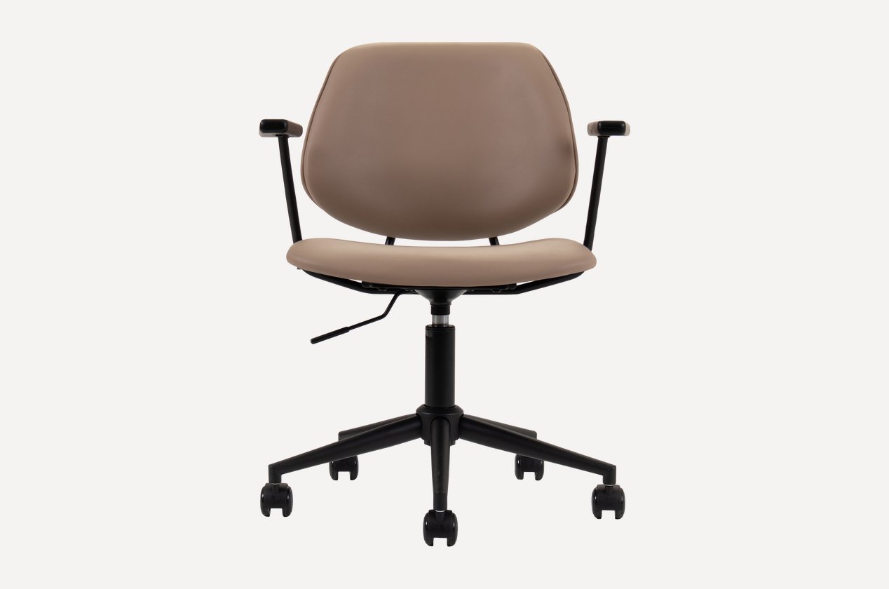 Офисное кресло Тингл Beige - фото 3