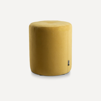 Пуф Кофи Velvet Yellow