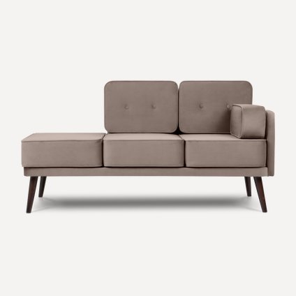 Кушетка Эдрил Velvet Latte