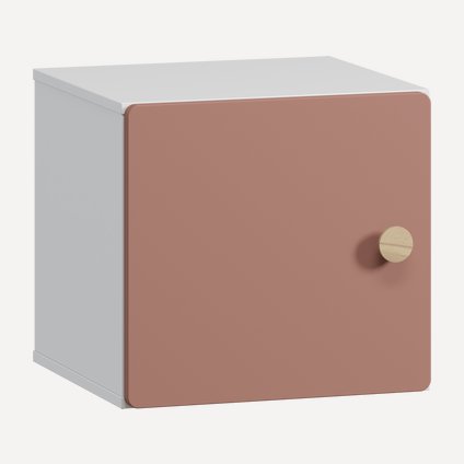 Тумба прикроватная детская Арчи-1 Coral