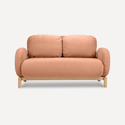 Диван прямой Массе Velvet Coral