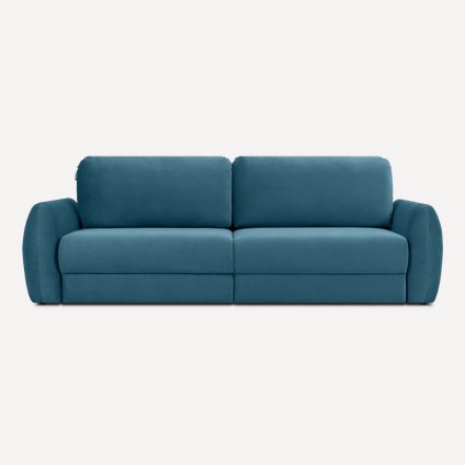 Диван прямой Биани Barhat Blue