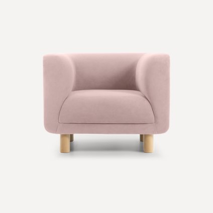 Кресло Венето Velvet Poudre