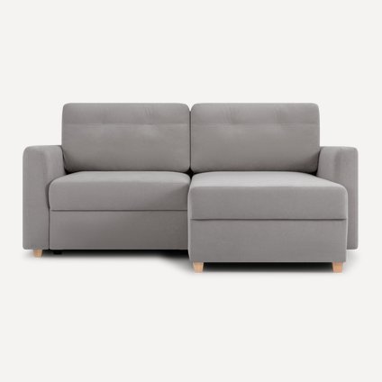 Диван угловой Бруквиль Velvet Smoke