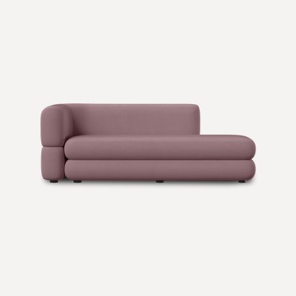 Диван прямой Brera-2 Velour Lilac
