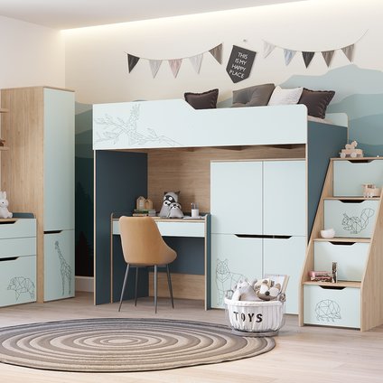 Модульная детская Гудвин-2 