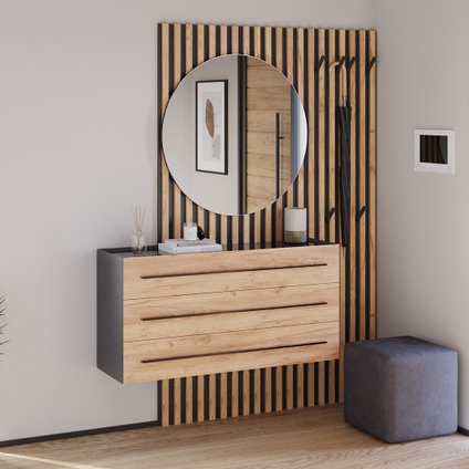 Модульная прихожая Неаполь-2 Wood