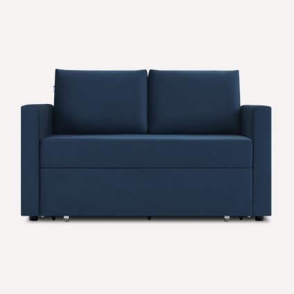 Диван прямой Порту Мини Velvet Navy Blue