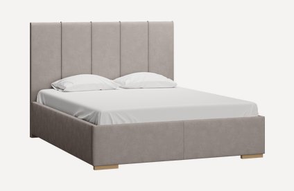 Кровать Шерона 180 Velvet Mushroom