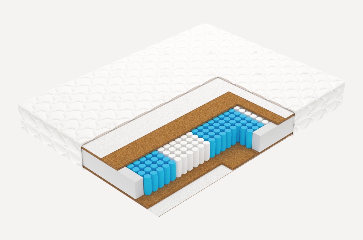 Матрас Vegas-Focus 200x200 - фото 1 Матрас Vegas-Focus 200x200 - фото 1