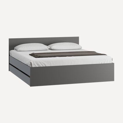 Кровать Фромборк-2 180 Dark