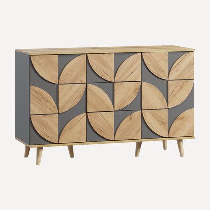 Тумба Модерн-2 Grey