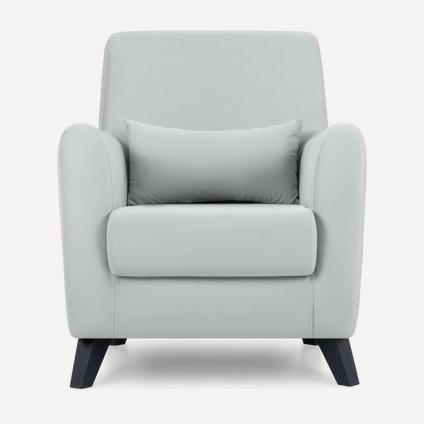 Кресло Ньюбери Velvet Silver