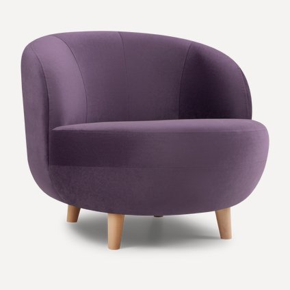 Кресло Иденси Barhat Plum