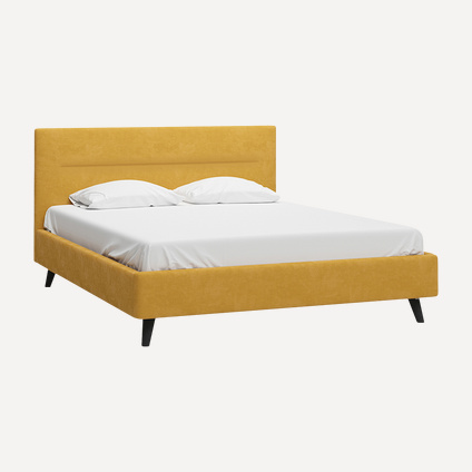 Кровать Пайл 180 Velvet Yellow