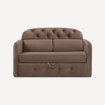 Диван прямой Барселона Latte