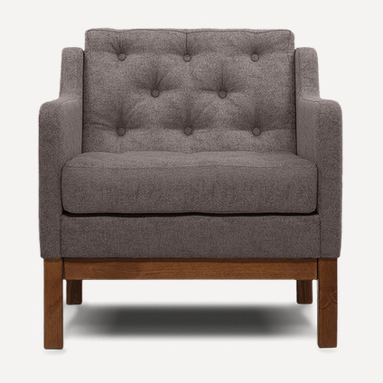 Кресло Айверс Textile Latte