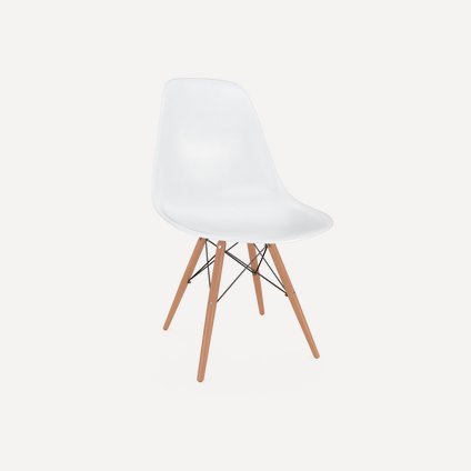 Стул Эймс-1 White