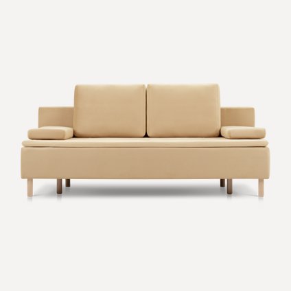 Диван прямой Линс Velvet Sand