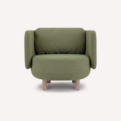 Кресло Тут Рядом Космос-1 Зеленый