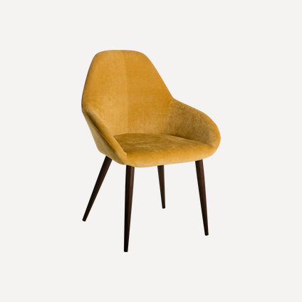 Стул Кент-2 Velvet Yellow