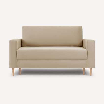 Диван прямой Инес Velvet Beige