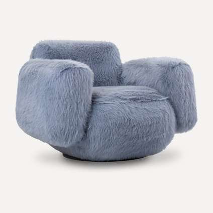 Кресло поворотное Я не минималист Beast Ink