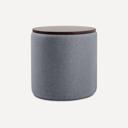 Пуф Арис Textile Grey