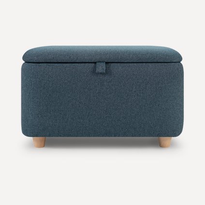 Банкетка Аймо Textile Blue