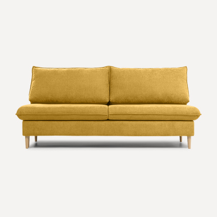 Диван прямой Лоелс Happy Yellow