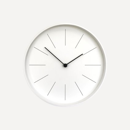 Часы Берне 34 Белый