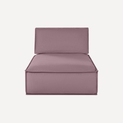 Канапе Этен Vertical Pink