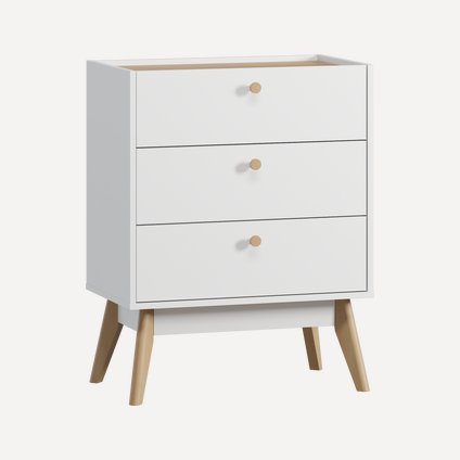 Комод Торвалль-1 White