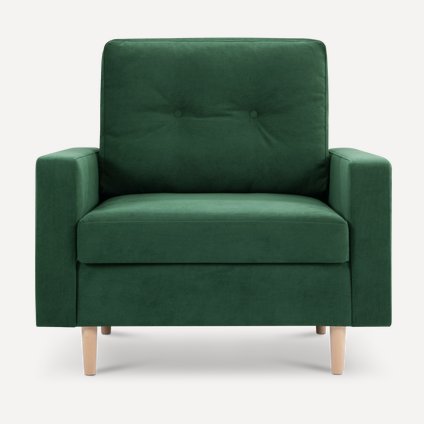 Кресло-кровать Динс Мини Velvet Emerald