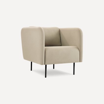 Кресло Орхет Velvet Light