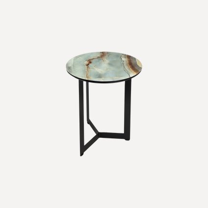 Журнальный стол Марбл Blue